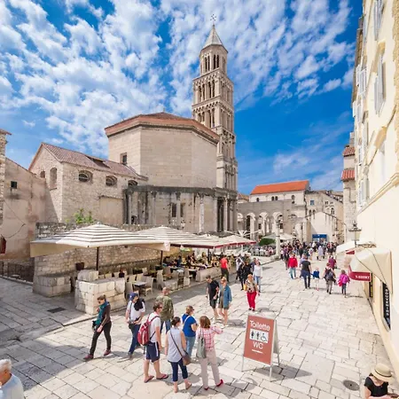Apartment Experience Of Split Exterior foto
